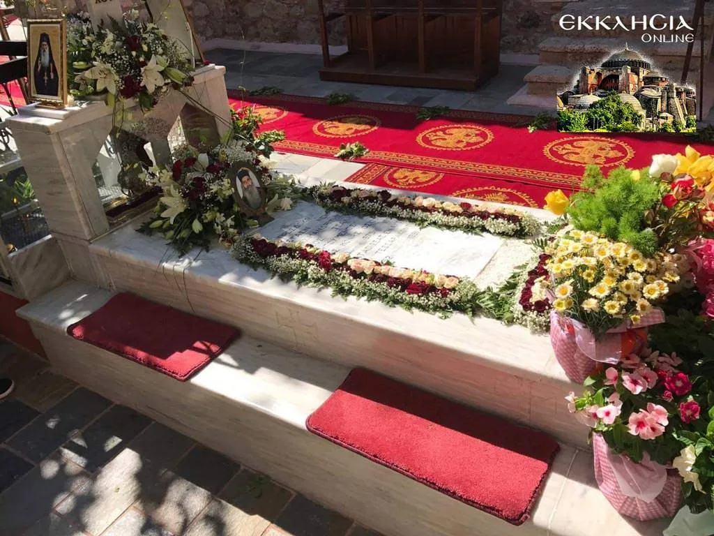 τάφος άγιου ιάκωβου τσαλίκη