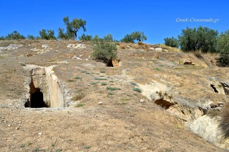 Αηδόνια Νεμέας Μυκηναϊκό Νεκροταφείο