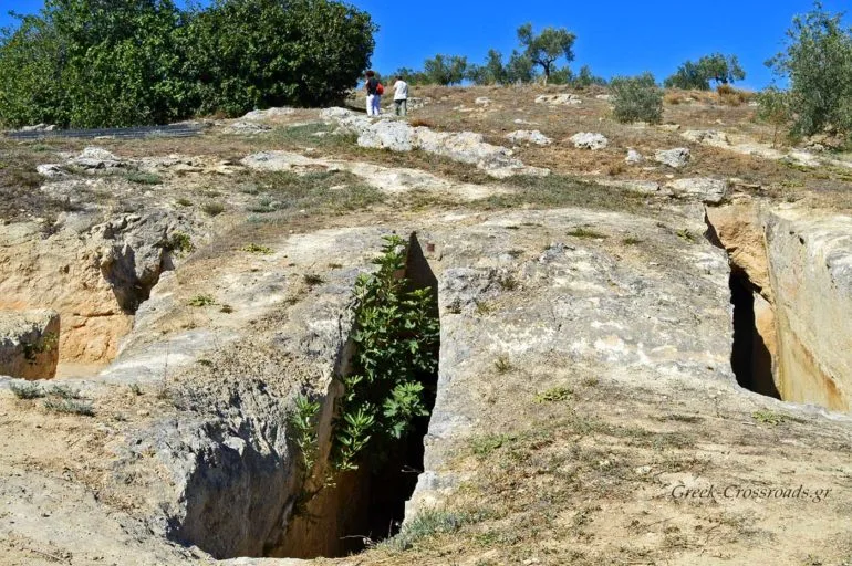 Αηδόνια Νεμέα Μυκηναϊκό Νεκροταφείο