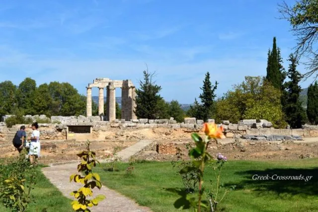Αρχαία Νεμέα Ναός Διός