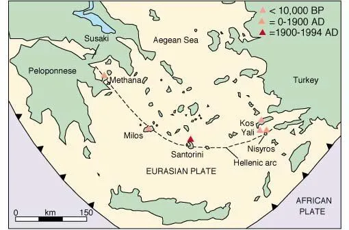 ηφαίστειο Σουσάκι