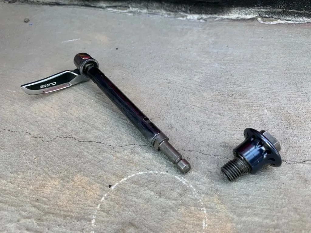 Thru Axle System