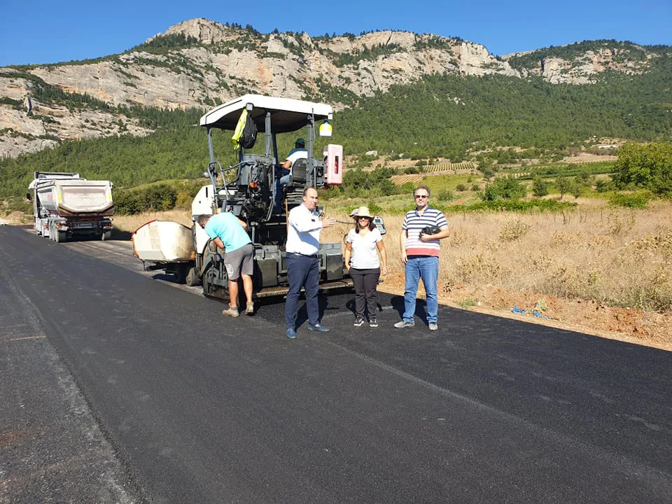 Αρχισαν οι εργασίες στον δρόμο Κιάτο – Σούλι – Καστανιά - Γκούρα