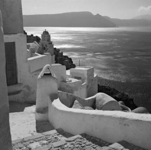 Σαντορίνη 1950- φωτογράφος Βούλα