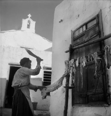 Σκύρος 1950-55