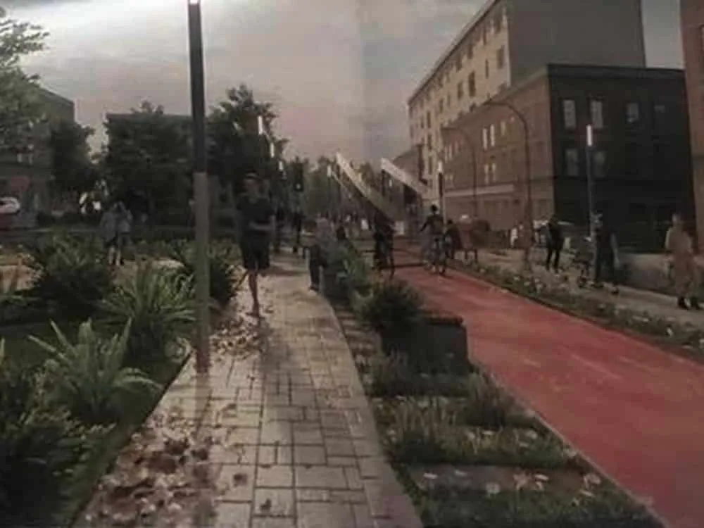Παραδόθηκε το μάστερ πλαν για το πάρκο στην μετρική γραμμή Κόρινθος - Δερβένι