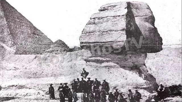 Η ασπρόμαυρη φωτογραφία του Antonio Beato