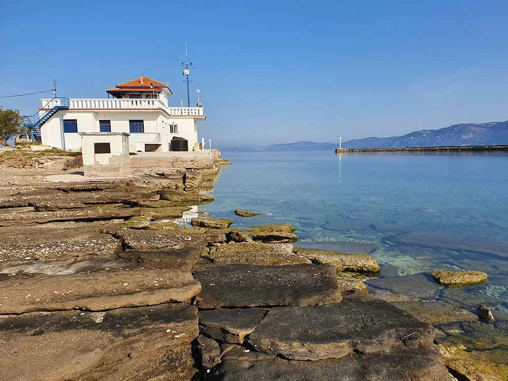 Προχωρούν με εντατικούς ρυθμούς οι εργασίες στον Αρχαίο Δίολκο Κορινθίας