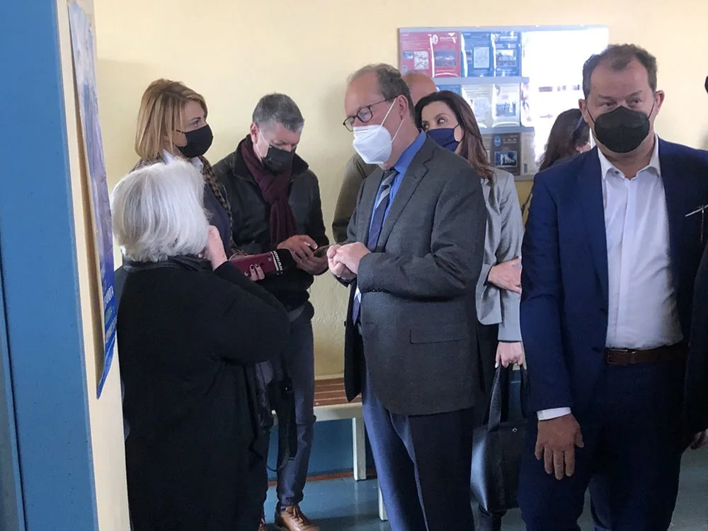 Αποκατάσταση και ανάδειξη Ισθμού, στήριξη σύγχρονης βιομηχανίας και αγροτικού τομέα στην ατζέντα του Πρωθυπουργού κατά την επίσκεψή του στην Κορινθία