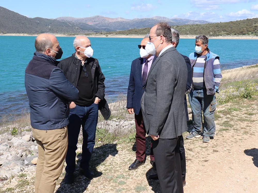 Επισκόπηση των αρδευτικών έργων της Πελοποννήσου στη συνάντηση με τον Υφυπουργό Αγροτικής Ανάπτυξης