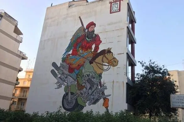 Πάτρα, Street Art Festival