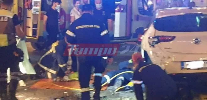 Πάτρα τροχαίο