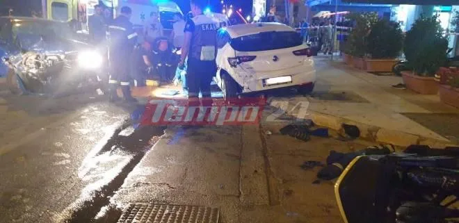 Πάτρα τροχαίο