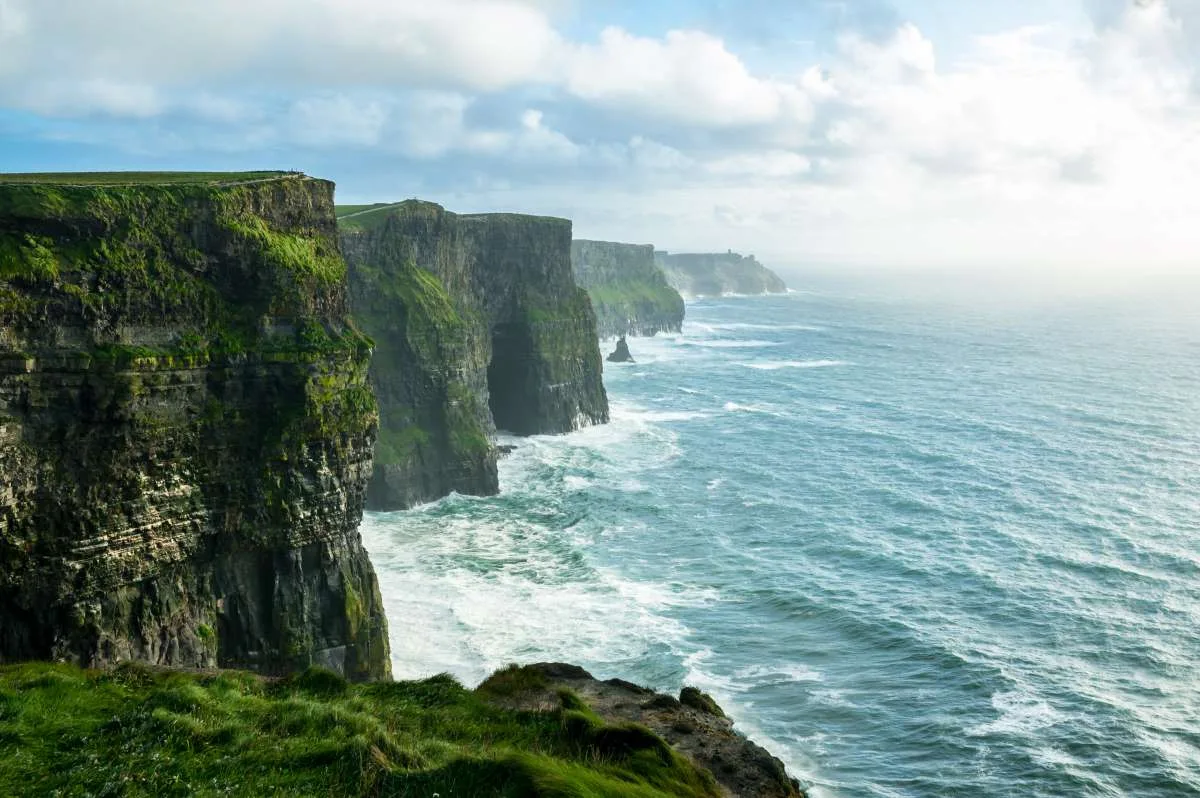Cliffs of Moher, Liscannor