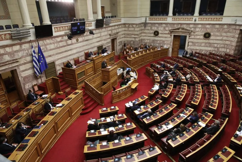 [349827] ΣΥΖΗΤΗΣΗ ΣΤΗΝ ΟΛΟΜΕΛΕΙΑ ΤΗΣ ΒΟΥΛΗΣ ΤΗΣ ΠΡΟΤΑΣΗΣ ΜΟΜΦΗΣ ΤΟΥ ΣΥΡΙΖΑ ΚΑΤΑ ΤΗΣ ΚΥΒΕΡΝΗΣΗΣ / 1η ΗΜΕΡΑ (ΓΙΑΝΝΗΣ ΠΑΝΑΓΟΠΟΥΛΟΣ/EUROKINISSI)