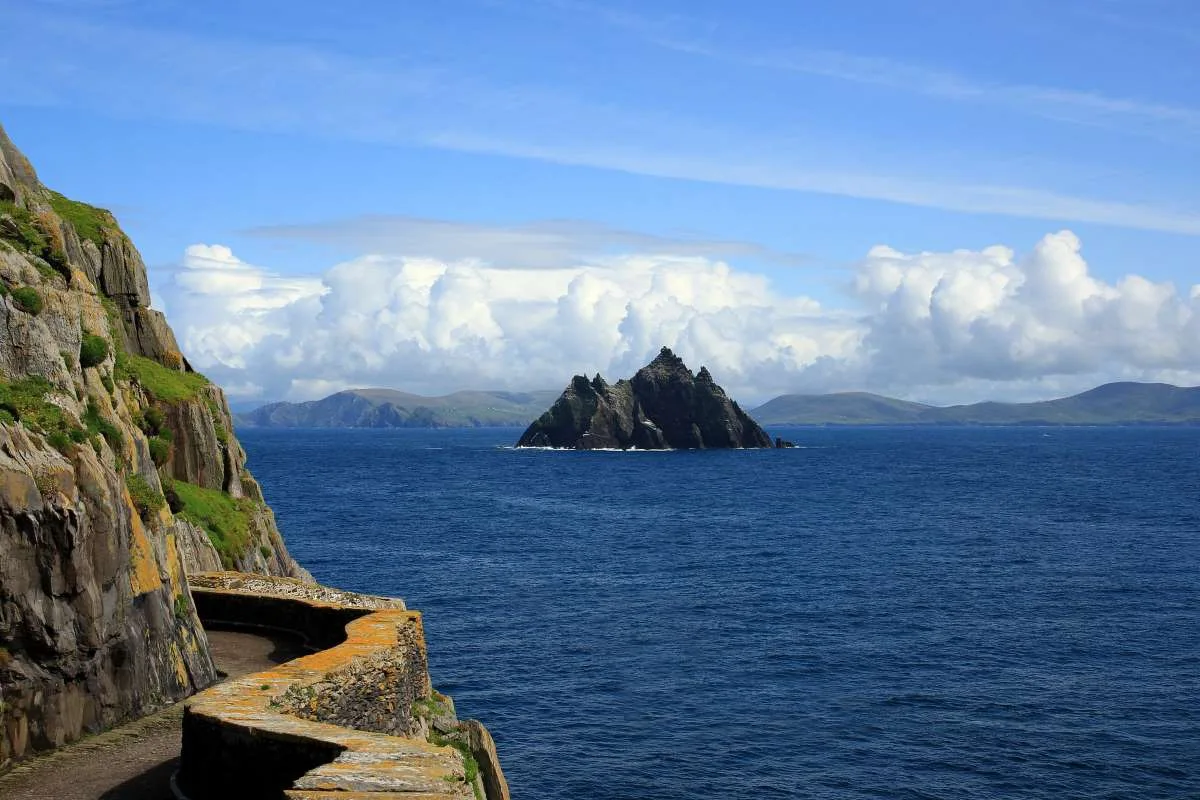 Τα δίδυμα νησιά Skellig