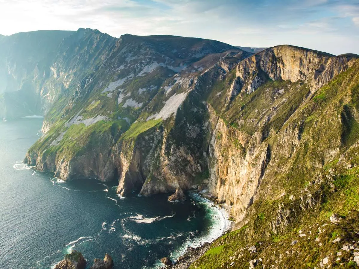 Slieve League cliffs