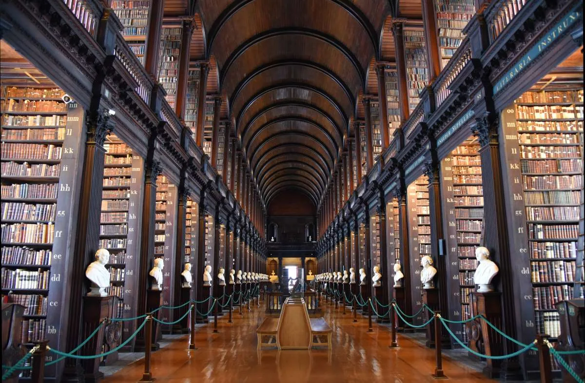 The Long Room, Trinity College