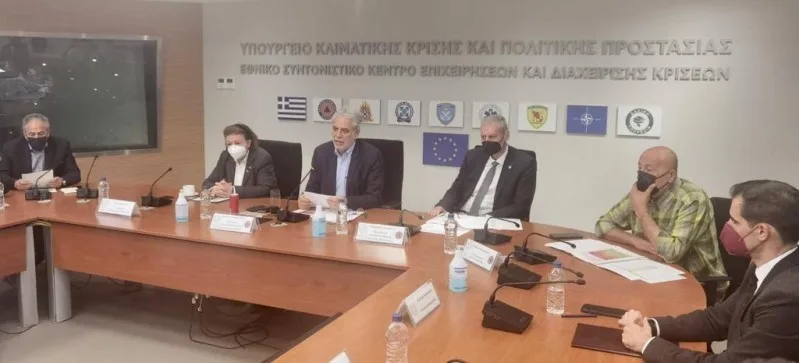 Χρήστος Στυλιανίδης:Η θωράκιση των αρχαιολογικών χώρων ενόψει αντιπυρικής περιόδου