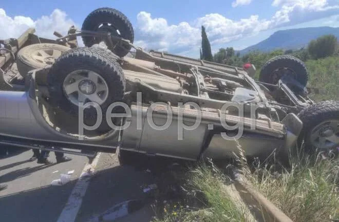 Αχαΐα - Τροχαίο στην 111: Νεκρός ο πατέρας, διασωληνωμένη στο νοσοκομείο Ρίου η κόρη του