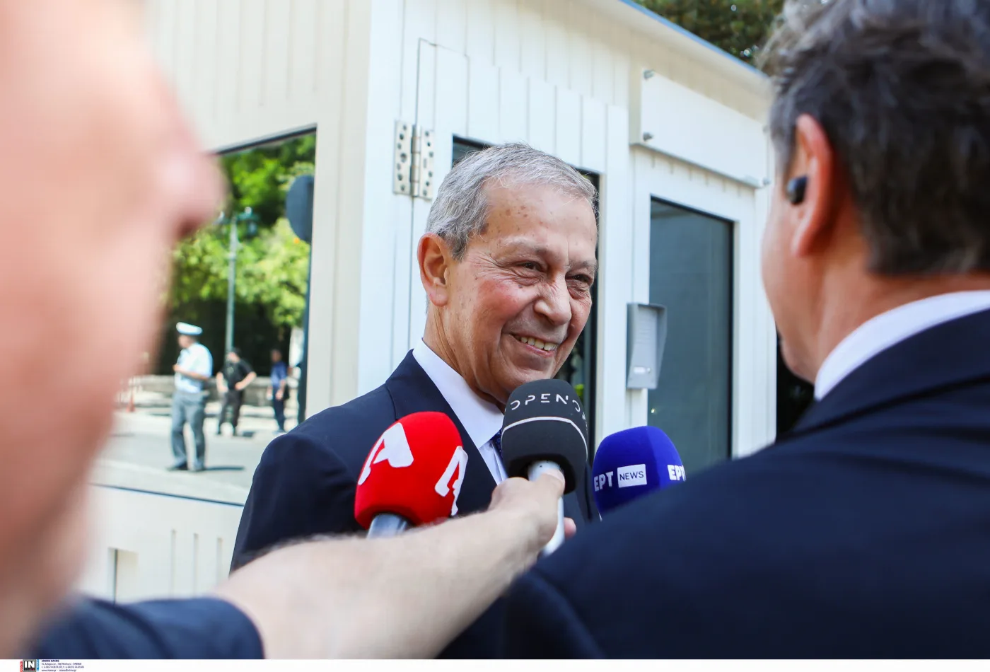 ορκωμοσία υπηρεσιακή κυβέρνηση