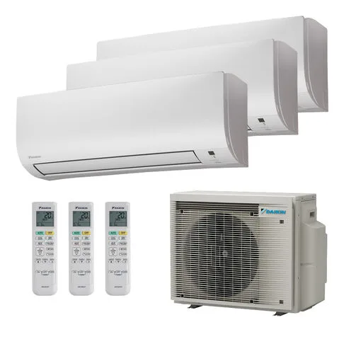 «Multi Split» της Daikin: Μέχρι και 5 κλιματιστικά με μόλις μία εξωτερική μονάδα!
