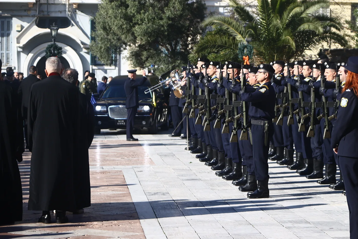 κηδεια γιωργος λυγγεριδης αστυνομικος 