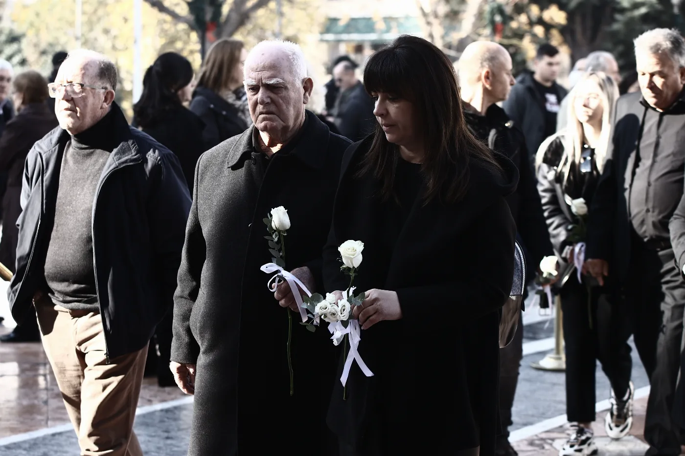 κηδεια γιωργος λυγγεριδης αστυνομικος 
