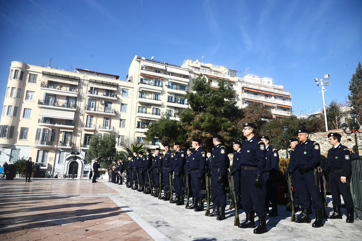 κηδεια γιωργος λυγγεριδης αστυνομικος 