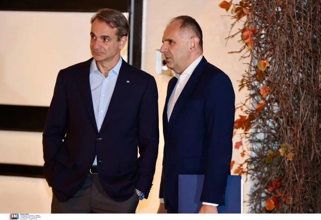 Η συνάντηση Μητσοτάκη – Μπλίνκεν στα Χανιά μέσα από φωτογραφίες