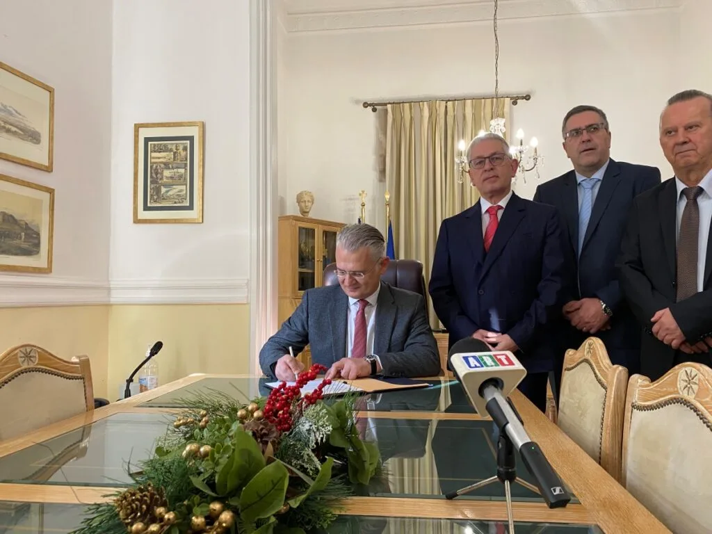 Τρίπολη: Εγκαταστάθηκε ο νέος περιφερειάρχης της Πελοποννήσου Δημήτρης Πτωχός