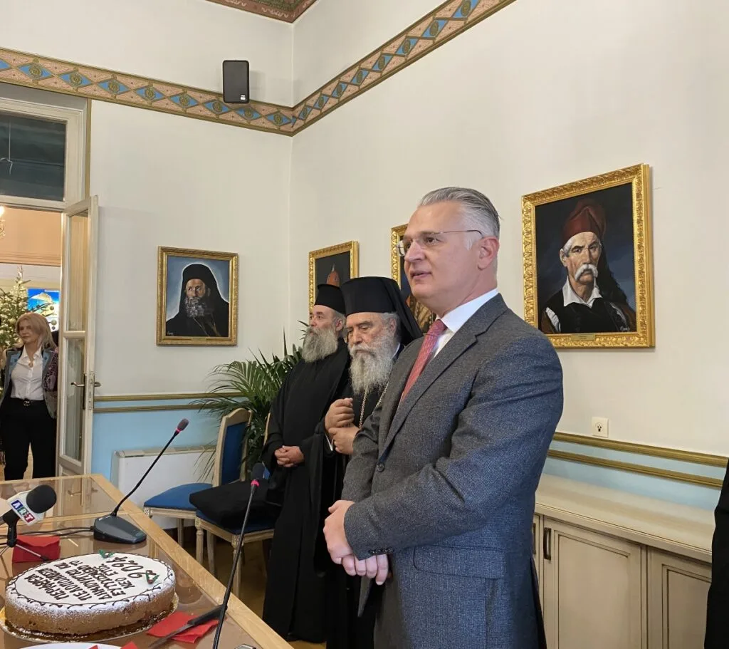 Τρίπολη: Εγκαταστάθηκε ο νέος περιφερειάρχης της Πελοποννήσου Δημήτρης Πτωχός