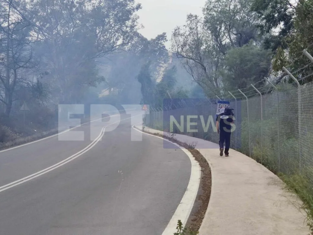 Χανιά: Μεγάλη φωτιά σε εξέλιξη σε περιοχή του Ναυστάθμου Σούδας – Εστάλη μήνυμα 112 – Εκκενώθηκε οικισμός