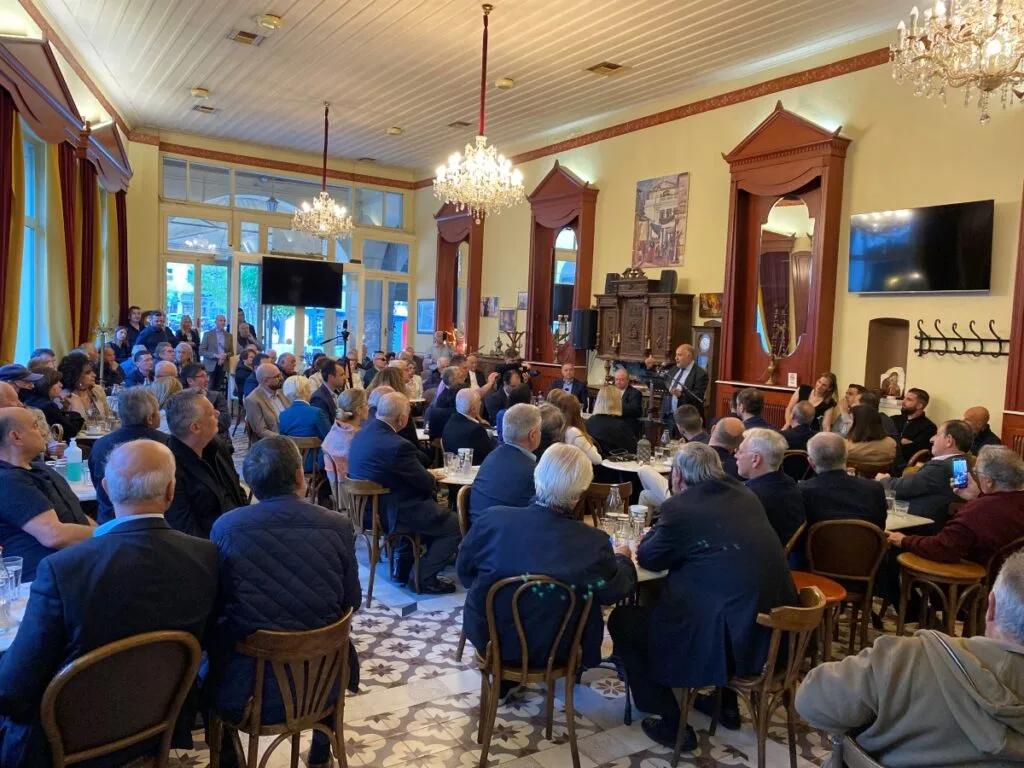 Δημήτρης Τσιόδρας από Τρίπολη : Είναι απαραίτητη η ψήφος στη Ν.Δ. για να επικρατήσει στη χώρα η πορεία της πολιτικής σταθερότητας