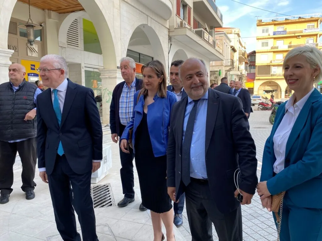 Δημήτρης Τσιόδρας από Τρίπολη : Είναι απαραίτητη η ψήφος στη Ν.Δ. για να επικρατήσει στη χώρα η πορεία της πολιτικής σταθερότητας