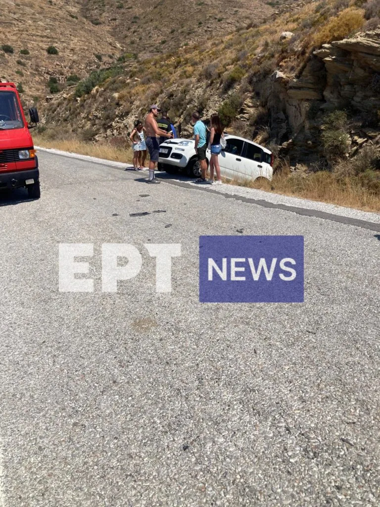 Λακωνία: Τροχαίο ατύχημα στην Ε.Ο. Αρεόπολης Βάθειας – Αυτοκίνητο κατέληξε στο γκρεμό