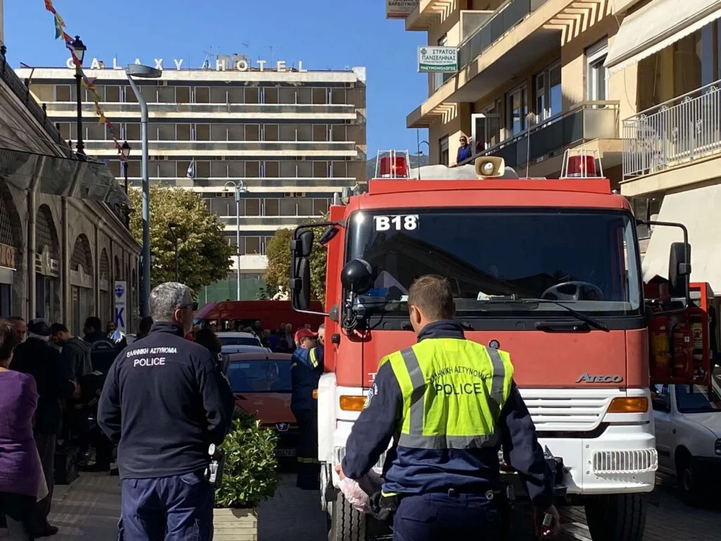 Εργατικό δυστύχημα στην Τρίπολη: Απεγκλωβίστηκε χωρίς τις αισθήσεις του εργάτης