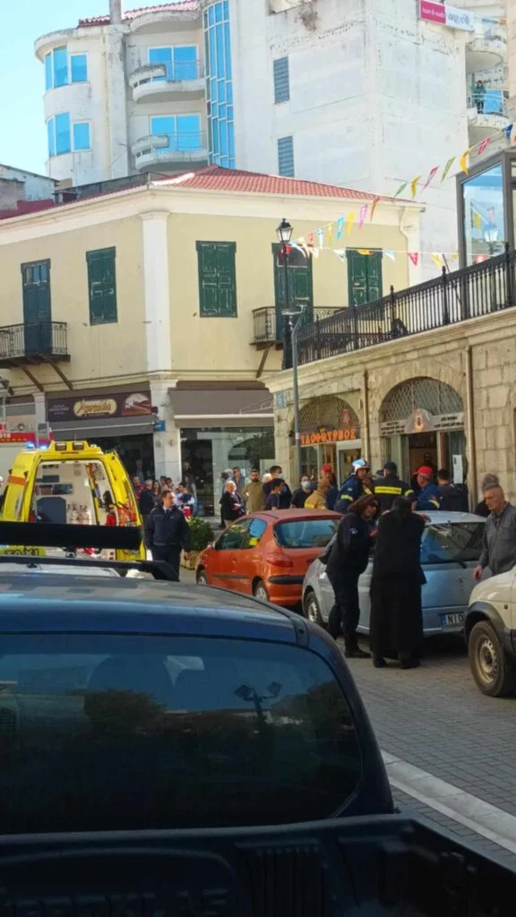 Εργατικό δυστύχημα στην Τρίπολη: Απεγκλωβίστηκε χωρίς τις αισθήσεις του εργάτης