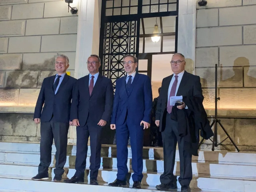 Χρ. Σταϊκούρας από Τρίπολη: Έργα και συμβάσεις αναβάθμισης υποδομών Δικαιοσύνης άνω των 300 εκατ. ευρώ