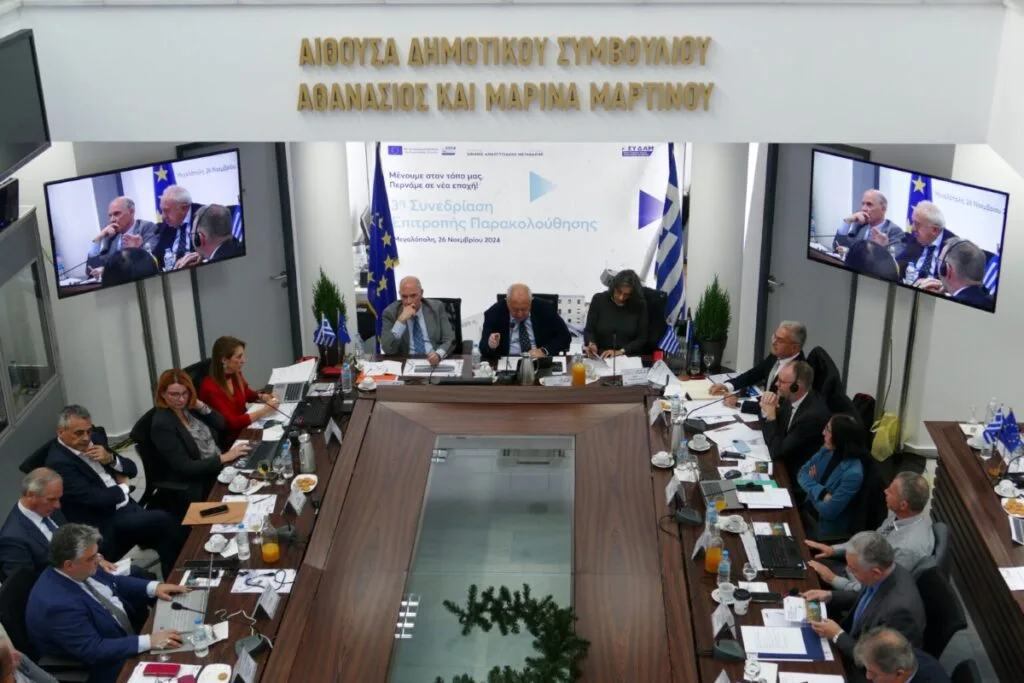 Επιτροπή Παρακολούθησης ΔΑΜ: Πρόβλεψη για 4.000 θέσεις εργασίας στη Μεγαλόπολη