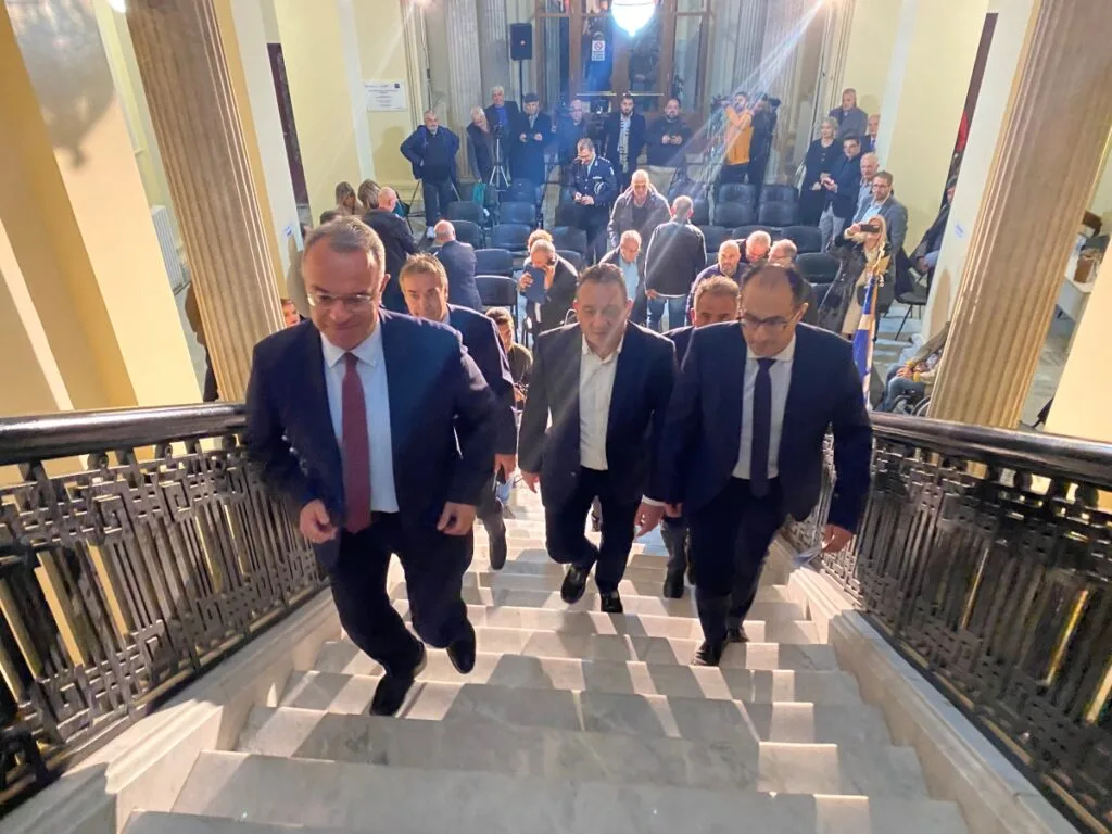 Χρ. Σταϊκούρας από Τρίπολη: Έργα και συμβάσεις αναβάθμισης υποδομών Δικαιοσύνης άνω των 300 εκατ. ευρώ