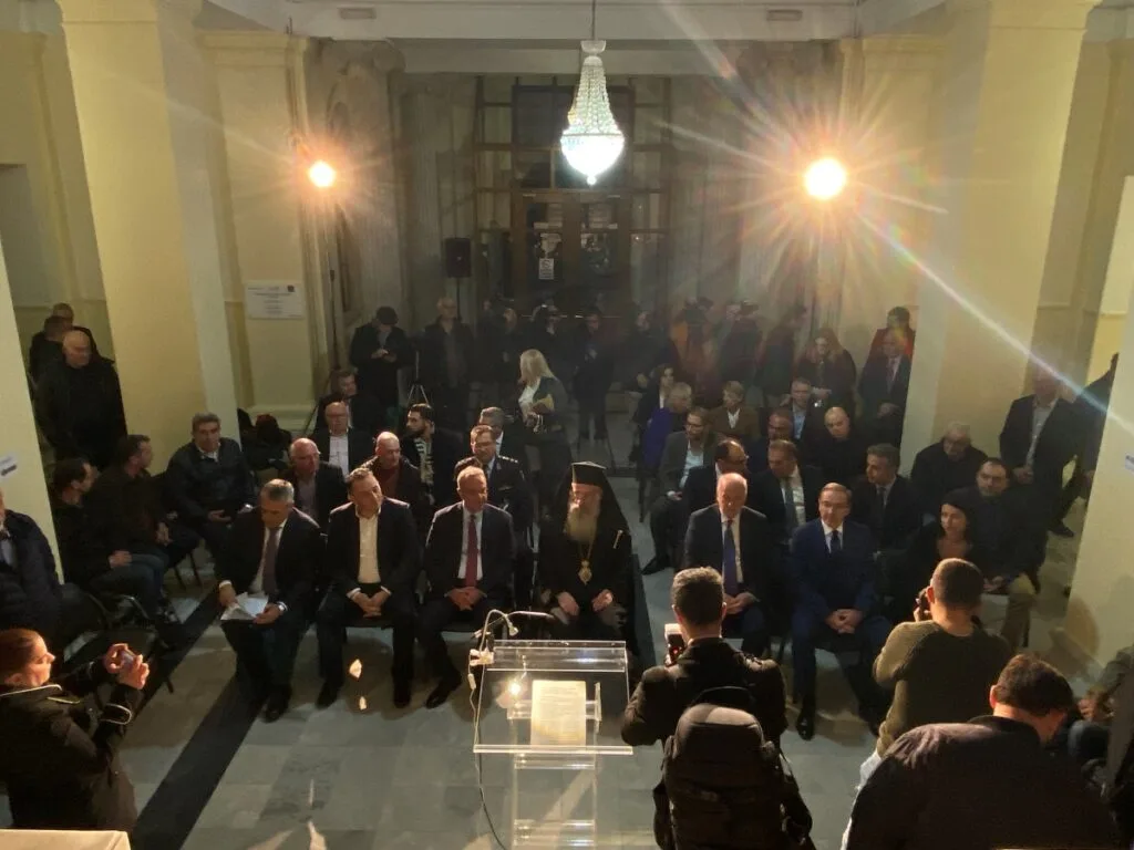Χρ. Σταϊκούρας από Τρίπολη: Έργα και συμβάσεις αναβάθμισης υποδομών Δικαιοσύνης άνω των 300 εκατ. ευρώ