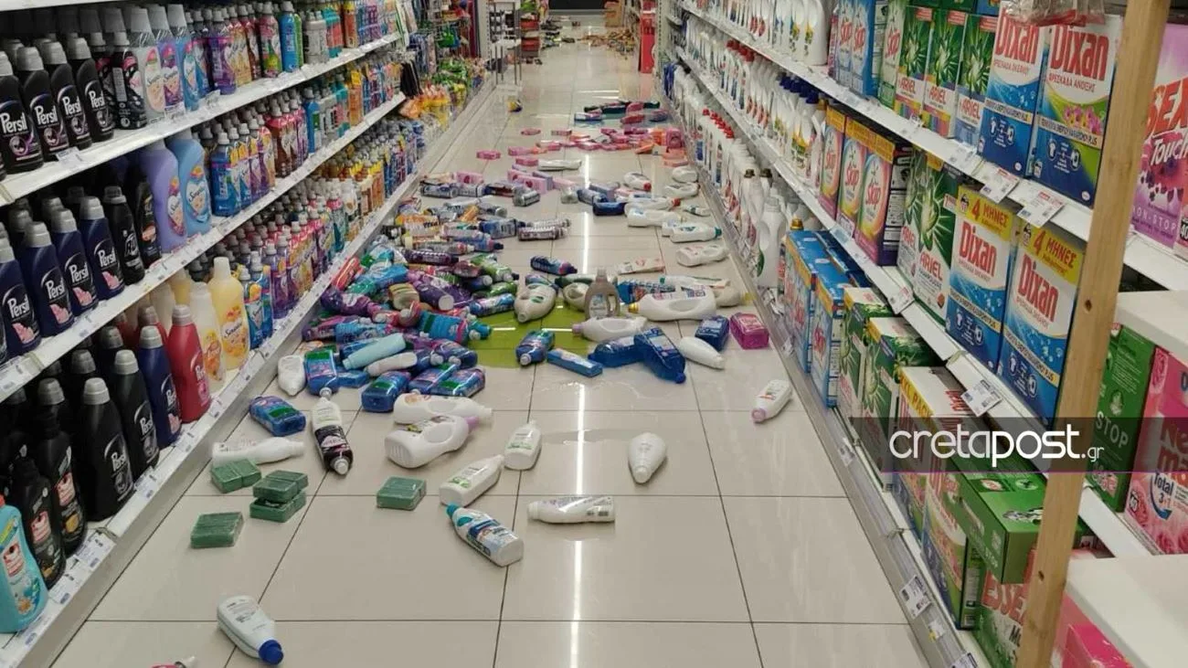 Σεισμός στην Κρήτη