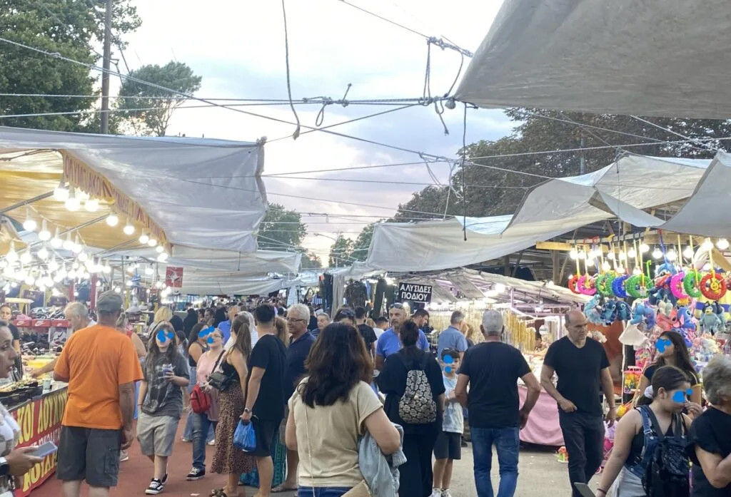 Ξεκίνησε το πανηγύρι και η έκθεση στην Παλαιά Επισκοπή της Τεγέας