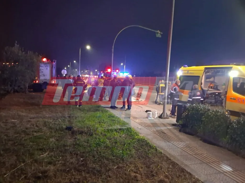 ΕΚΤΑΚΤΟ - Ασύλληπτη τραγωδία στην Πάτρα: Δύο νεκροί νεαρής ηλικίας μετά από σοκαριστικό τροχαίο στην Παραλία (ΦΩΤΟ)