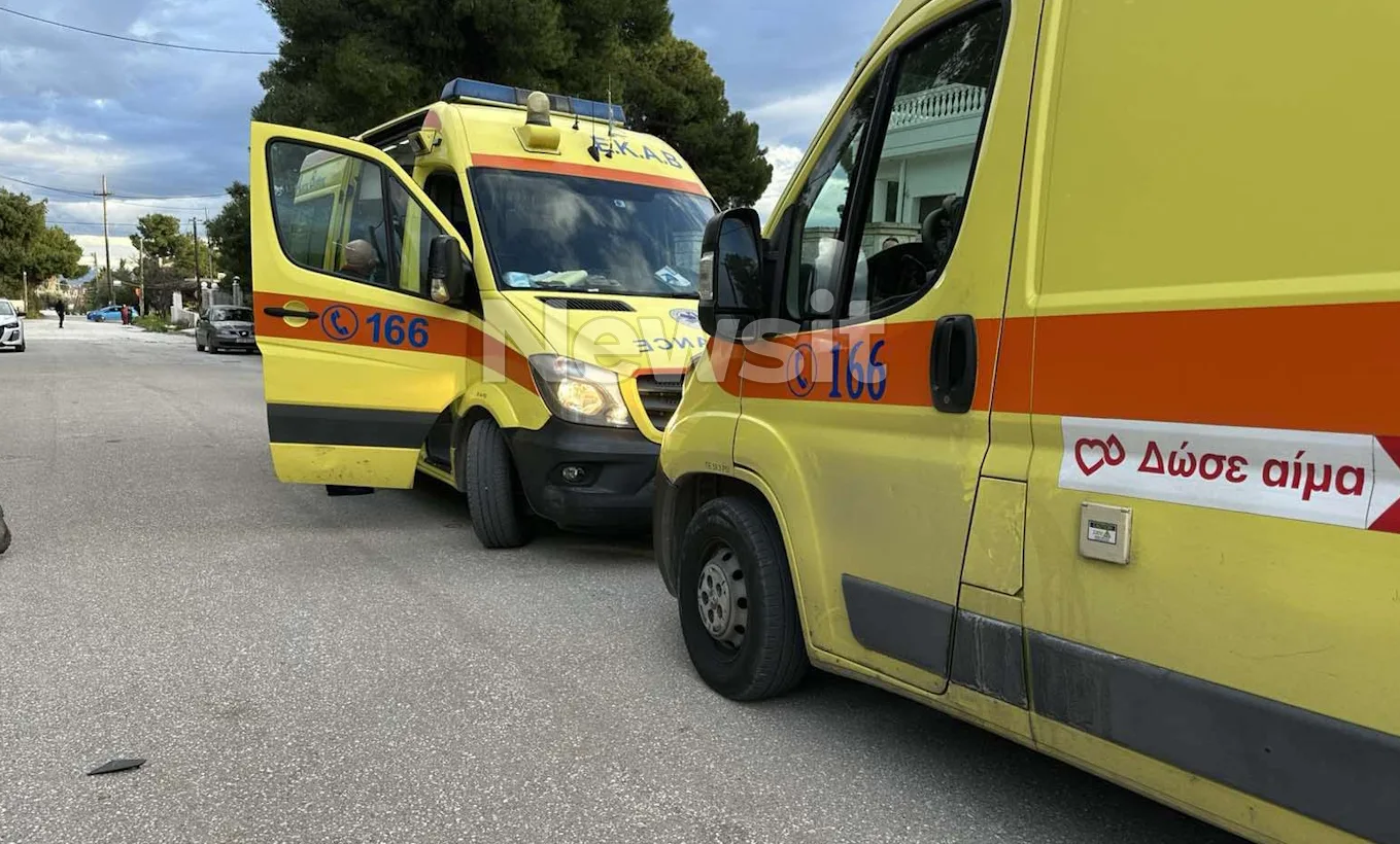 Τροχαίο στη Λούτσα