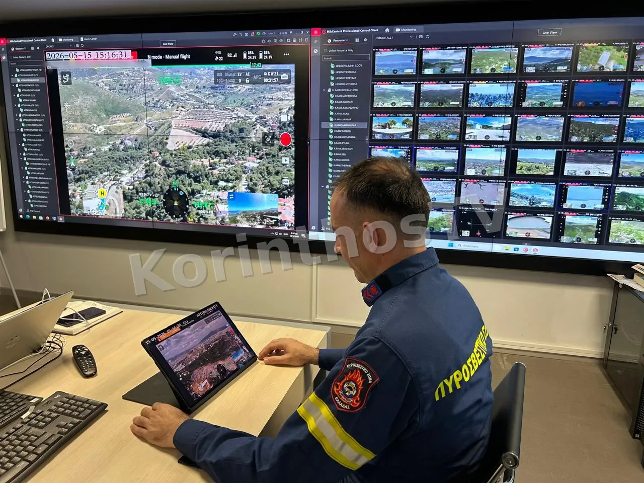 Πάνω από 100 drones στη μάχη της πυροπροστασίας – Σε ποιες περιοχές κατανέμονται