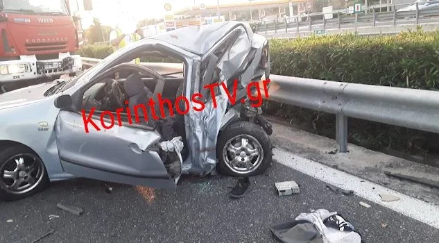 Κόρινθος τροχαίο