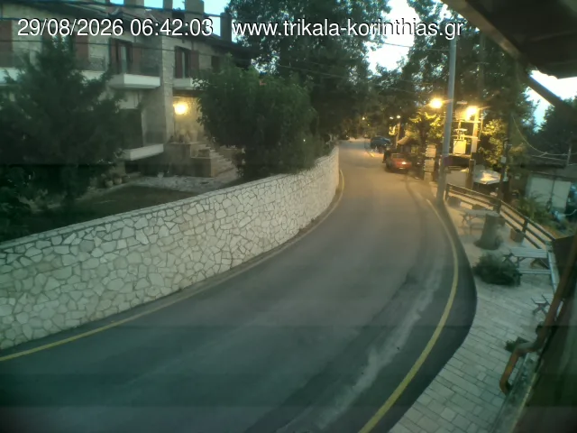 Webcam Τρίκαλα Κορινθίας