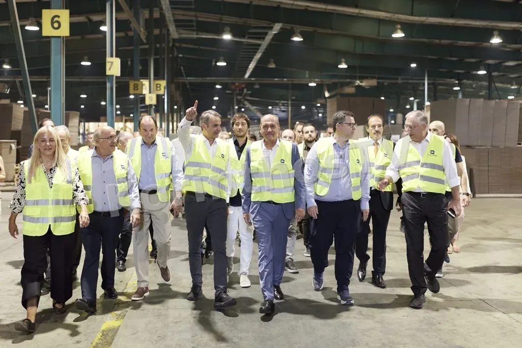 Μητσοτάκης: Στηρίζουμε μεταποίηση, καινοτομία και εξωστρέφεια που δημιουργούν καλοπληρωμένες θέσεις εργασίας